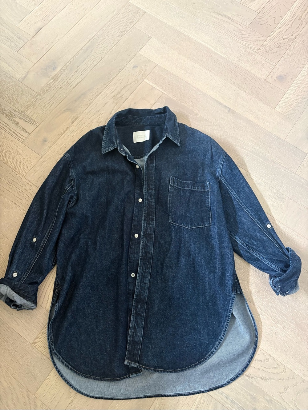 Citizens of humanity - Kayla dark denim shirt
